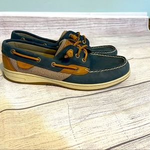 Women’s  Sperry Boat Shoes Size 10
